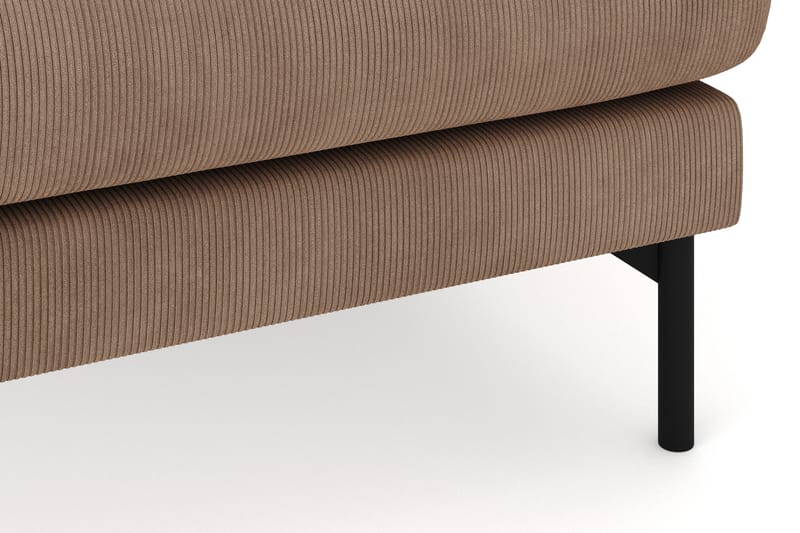 Menard 4-istuttava Oikeakätinen U-muotoinen Sohva Divaanilla ja Divaaniosalla Manchesterista - Ruskea - Huonekalut - Sohva - Divaanisohva