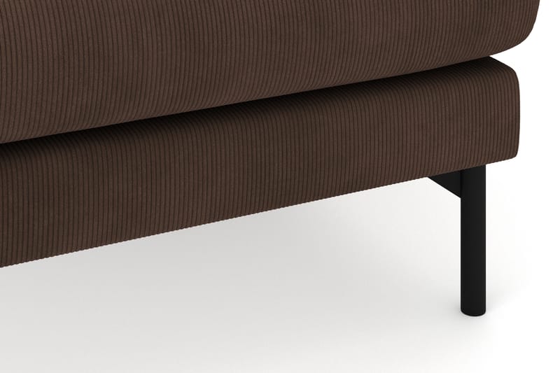 Menard 4-istuttava Oikeakätinen U-muotoinen Sohva Divaanilla ja Divaaniosalla Manchesterista - Ruskea - Huonekalut - Sohva - Divaanisohva