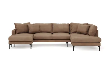 Menard 4-istuttava Oikeakätinen U-muotoinen Sohva Divaanilla ja Divaaniosalla Manchesterista