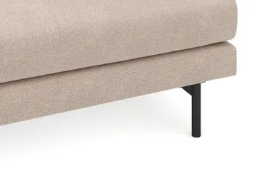 Menard 4-istuttava Syvä Kangassohva - Beige - Huonekalut - Sohva - 4:n istuttava sohva