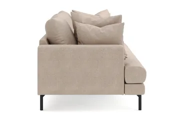 Menard 4-istuttava Syvä Kangassohva - Beige - Huonekalut - Sohva - 4:n istuttava sohva