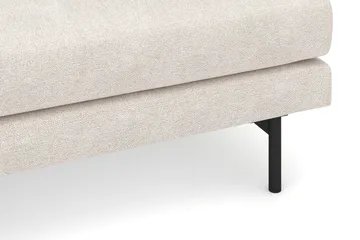 Menard 4-istuttava Syvä Kangassohva - Beige - Huonekalut - Sohva - 4:n istuttava sohva