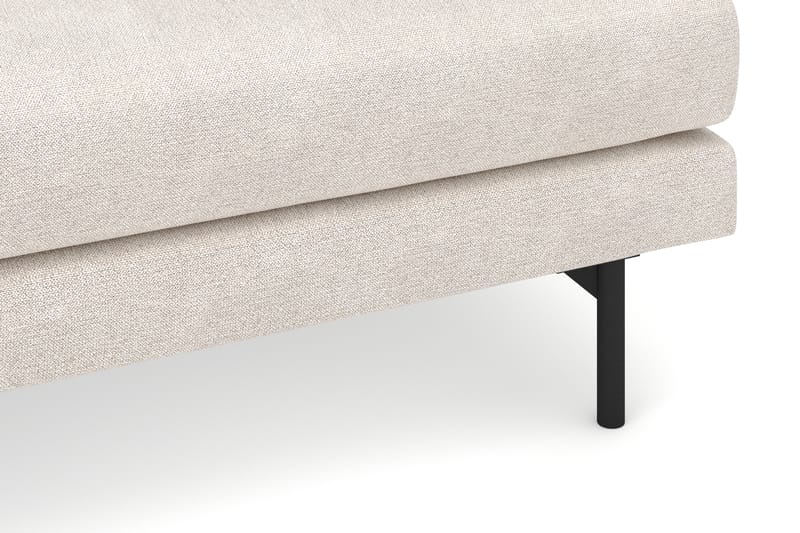 Menard 4-istuttava Syvä Kangassohva - Beige - Huonekalut - Sohva - 4:n istuttava sohva