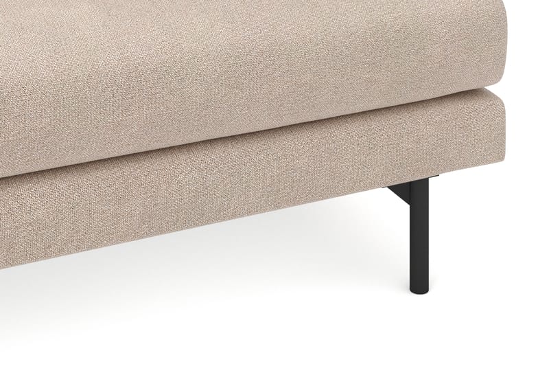 Menard 4-istuttava Syvä Kangassohva - Beige - Huonekalut - Sohva - 4:n istuttava sohva