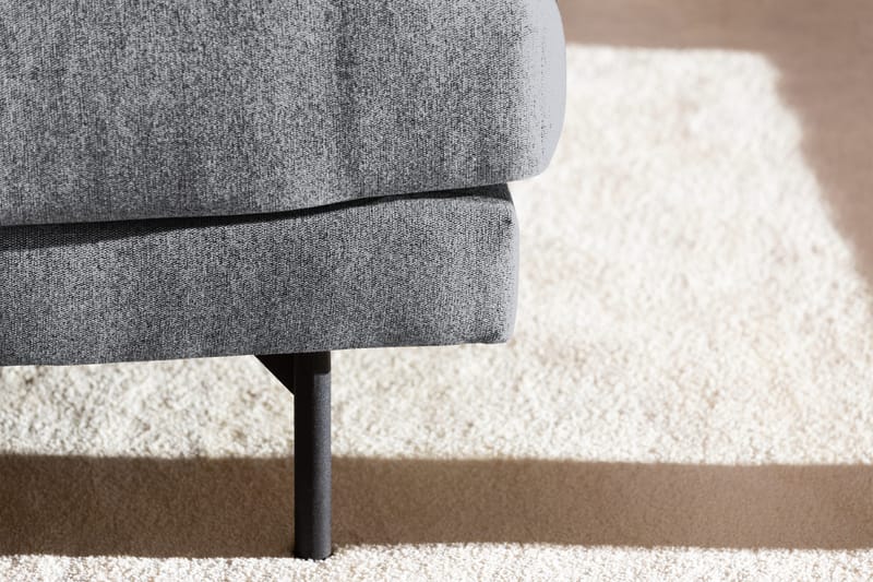 Menard 4-istuttava Kangassohva - Harmaa - Huonekalut - Sohva - 4:n istuttava sohva