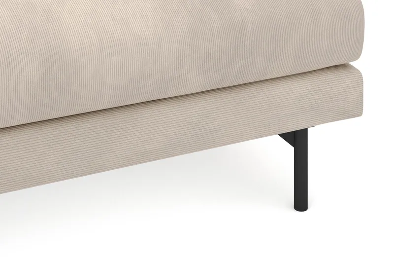 Menard 4-istuttava Syvä Manchestersohva - Greige - Huonekalut - Sohva - 4:n istuttava sohva