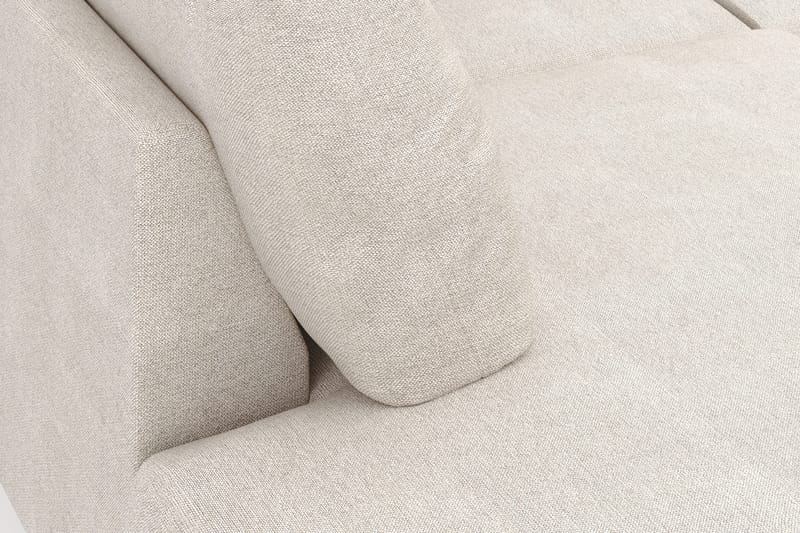 Menard 4-istuttava Vasenkätinen Suuri U-muotoinen Syvä Sohva Divaanilla ja Divaaniosalla Kangasista - Beige - Huonekalut - Sohva - Divaanisohva