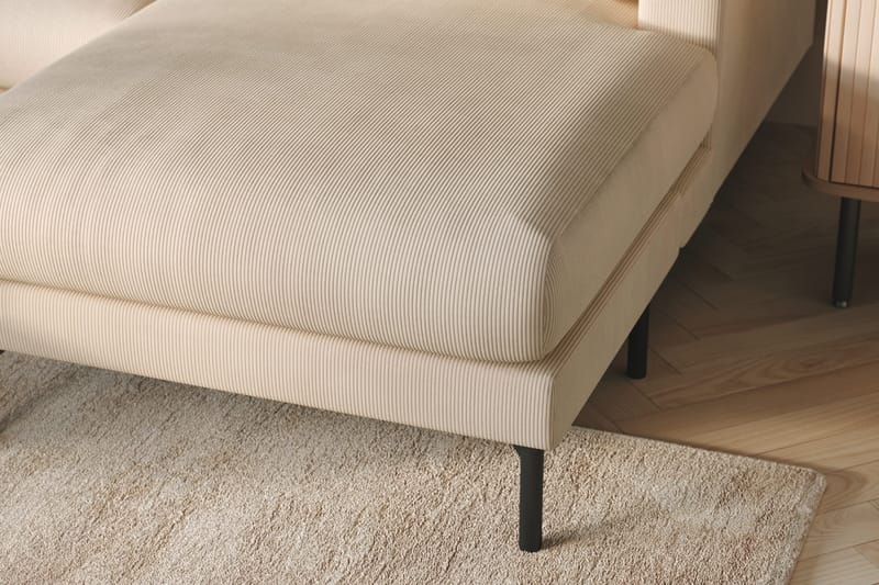 Menard 4-istuttava Vasenkätinen Suuri U-muotoinen Syvä Sohva Divaanilla ja Divaaniosalla Manchesterista - Beige - Huonekalut - Sohva - Divaanisohva