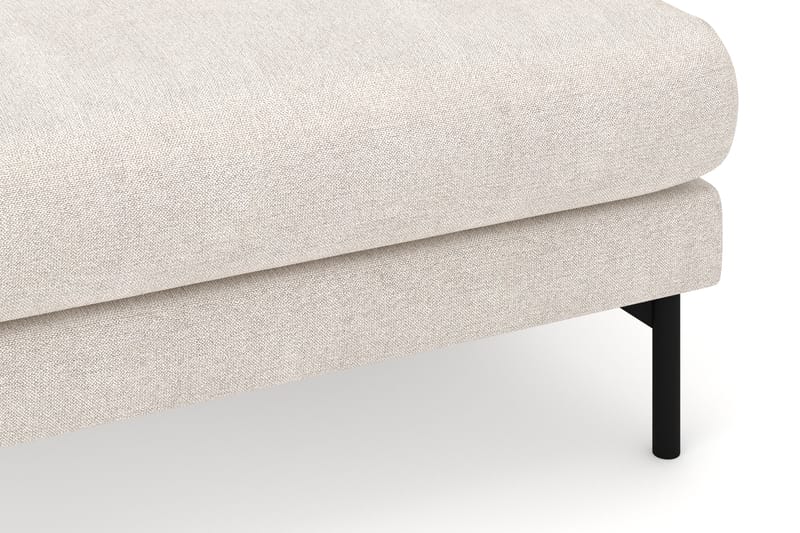 Menard 4-istuttava Vasenkätinen U-muotoinen Large Sohva Divaanilla ja Divaaniosalla Kangasista - Beige - Huonekalut - Sohva - Divaanisohva