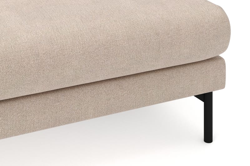 Menard 4-istuttava Vasenkätinen U-muotoinen Large Sohva Divaanilla ja Divaaniosalla Kangasista - Beige - Huonekalut - Sohva - Divaanisohva