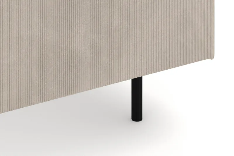 Menard 6-istuttava Oikeakätinen L-muotoinen Kulmasohva Manchesterista - Greige - Huonekalut - Sohva - Kulmasohva