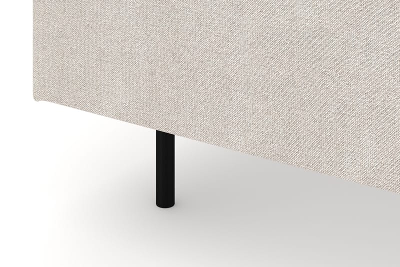 Menard 6-istuttava Vasenkätinen L-muotoinen Kulmasohva Kangasista - Beige - Huonekalut - Sohva - Kulmasohva