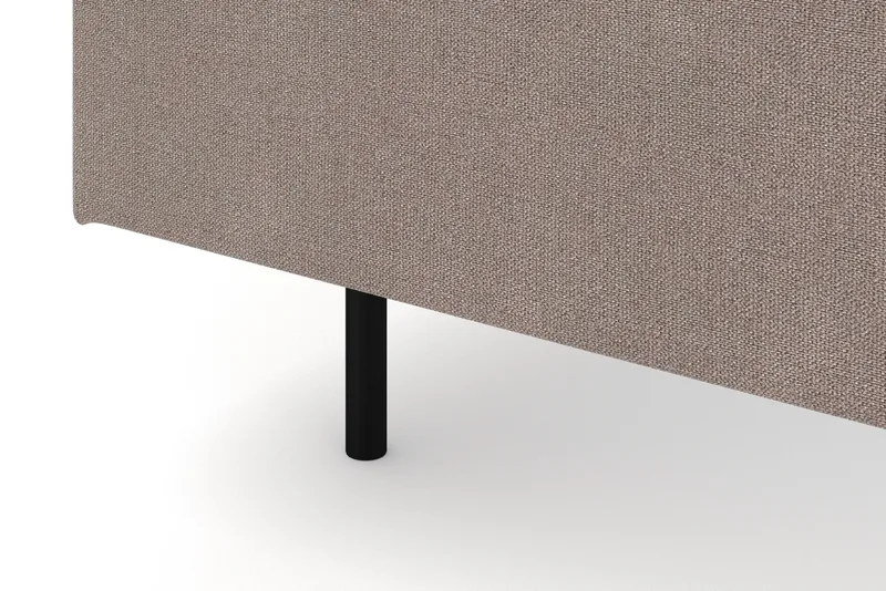 Menard 6-istuttava Vasenkätinen L-muotoinen Kulmasohva Kangasista - Ruskea - Huonekalut - Sohva - Kulmasohva