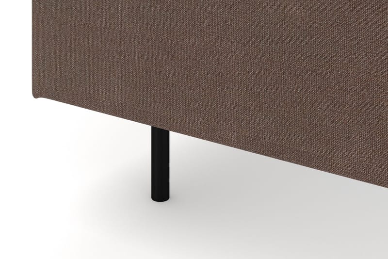 Menard 6-istuttava Vasenkätinen L-muotoinen Kulmasohva Kangasista - Ruskea - Huonekalut - Sohva - Kulmasohva