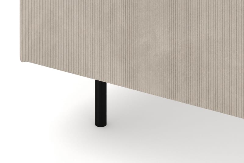 Menard 6-istuttava Vasenkätinen L-muotoinen Kulmasohva Manchesterista - Greige - Huonekalut - Sohva - Kulmasohva