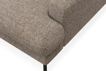 Menard Premium 5-istuttava vasenkätinen L-muotoinen syvä divaanisohva chenillestä - Ruskea - Huonekalut - Sohva - Divaanisohva