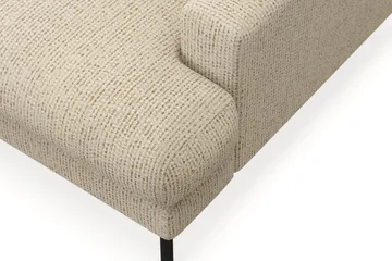 Menard Premium 5-istuttava vasenkätinen L-muotoinen syvä divaanisohva chenillestä - Beige - Huonekalut - Sohva - Divaanisohva