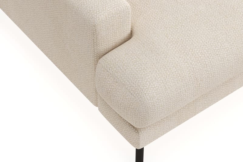 Menard Premium 5-istuttava Oikeakätinen L-muotoinen Syvä Leposohva Chenillellä - Vaalea beige - Huonekalut - Sohva - Divaanisohva