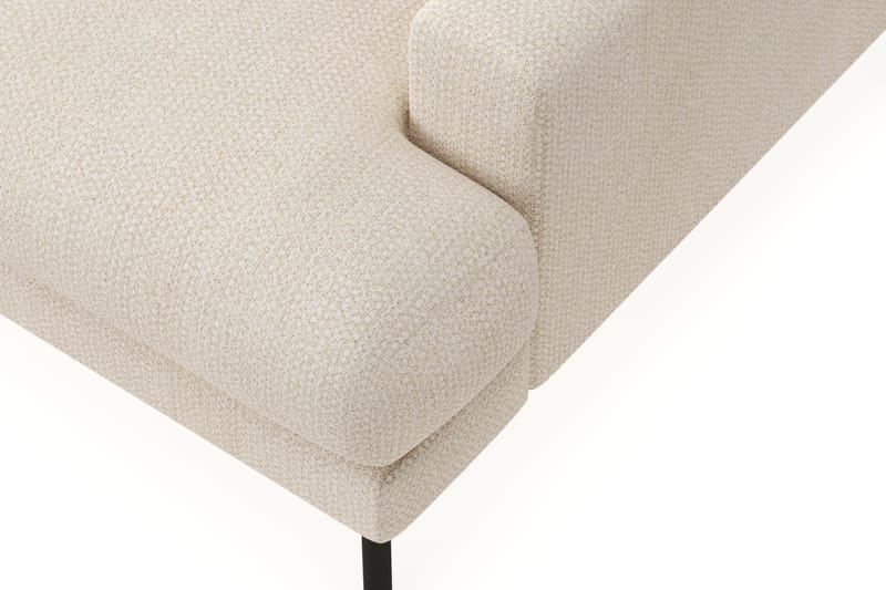 Menard Premium 5-istuttava Vasenkätinen L-muotoinen Syvä Leposohva Chenillellä - Vaalea beige - Huonekalut - Sohva - Divaanisohva