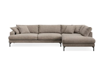 Menard Premium 5-istuttava Oikeakätinen L-muotoinen Syvä Leposohva Chenillellä