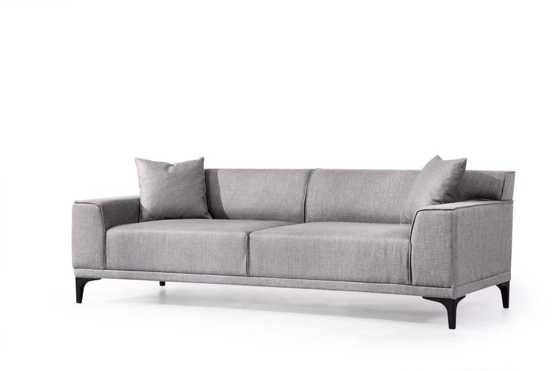 Mississauga Sohva 3-istuttava, Vaaleanharmaa