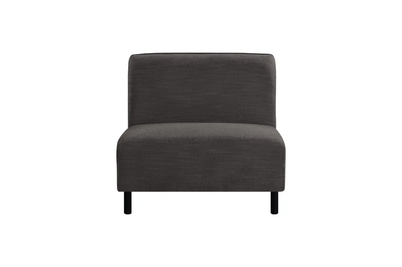 1,5:n ist Keskimoduuli Whitfield - Tummanharmaa - Huonekalut - Sohva - Moduulisohva