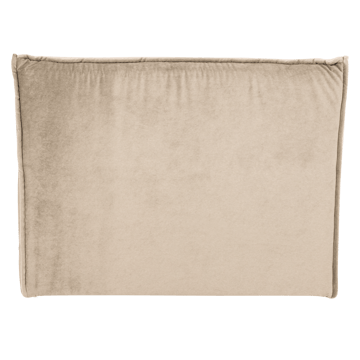 1-istuttava moduuli Cluster 105 cm - Beige - Huonekalut - Sohva - Moduulisohva