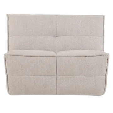 1-istuttava moduuli Cluster 105 cm - Hiekka - Huonekalut - Sohva - Moduulisohva