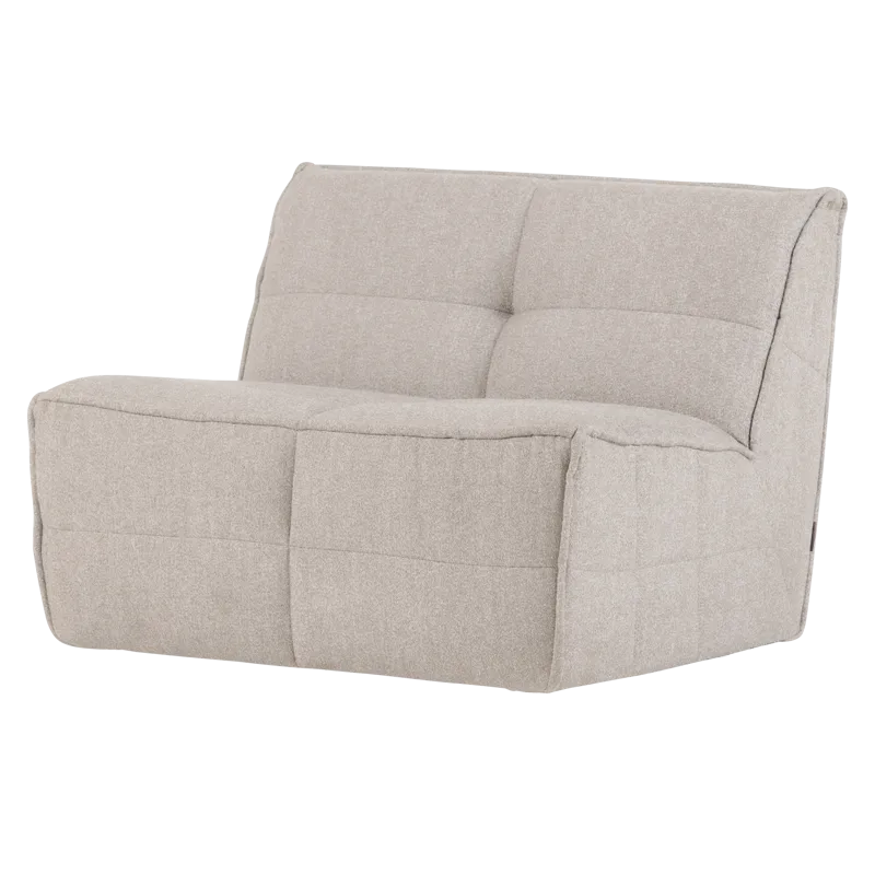 1-istuttava moduuli Cluster 105 cm, Hiekka