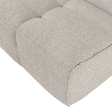 1-istuttava moduuli Cluster 105 cm - Hiekka - Huonekalut - Sohva - Moduulisohva