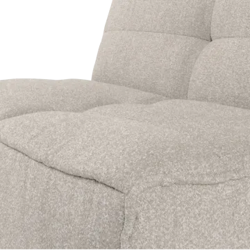 1-istuttava moduuli Cluster 105 cm - Hiekka - Huonekalut - Sohva - Moduulisohva