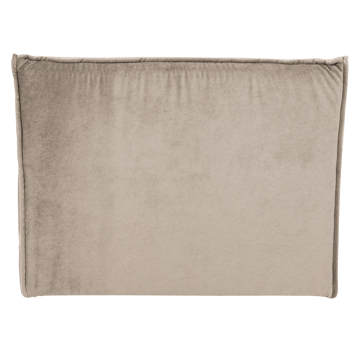 1-istuttava moduuli Cluster 105 cm - Taupe - Huonekalut - Sohva - Moduulisohva