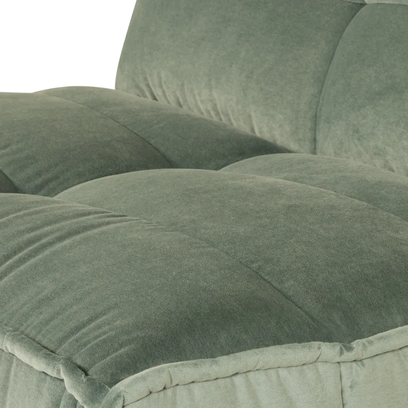 1-istuttava moduuli Cluster 105 cm - Pistaasi - Huonekalut - Sohva - Moduulisohva