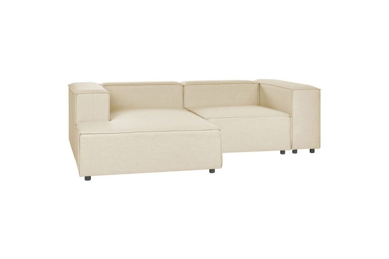 2-sits Hörnsoffa Beliani Aprica Högervänd Left-faced - Huonekalut - Sohva - Moduulisohva