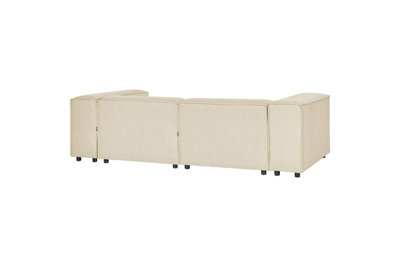 2-sits Hörnsoffa Beliani Aprica Högervänd Left-faced - Huonekalut - Sohva - Moduulisohva