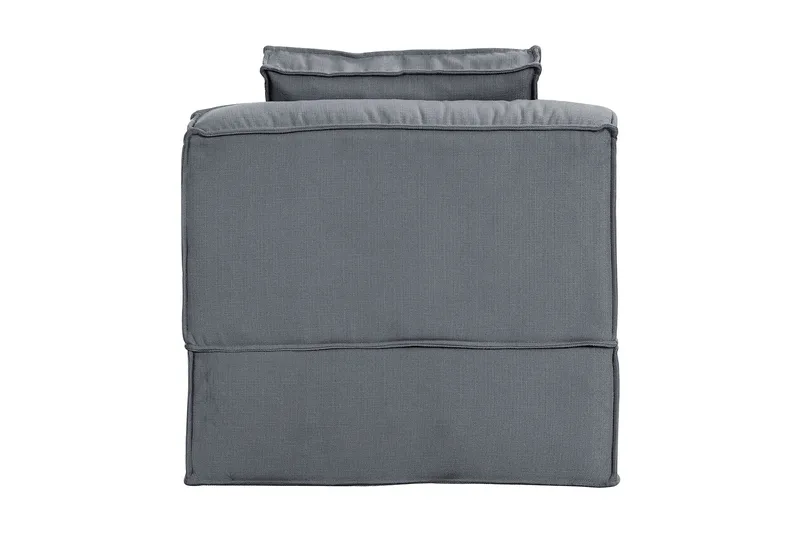 2:n ist Sohva Trianta - Vaaleanharmaa/Musta - Huonekalut - Sohva - Moduulisohva