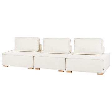 3-istuttava sohva Tibro - Off-White - Huonekalut - Sohva - Moduulisohva