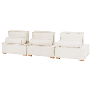 3-istuttava sohva Tibro - Off-White - Huonekalut - Sohva - Moduulisohva