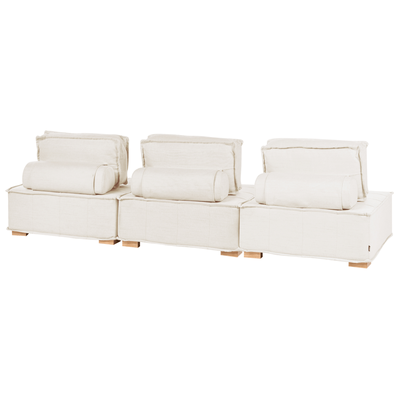 3-istuttava sohva Tibro - Off-White - Huonekalut - Sohva - Moduulisohva