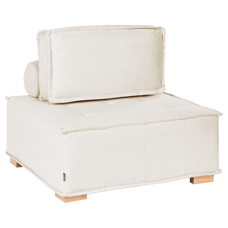 3-istuttava sohva Tibro - Off-White - Huonekalut - Sohva - Moduulisohva