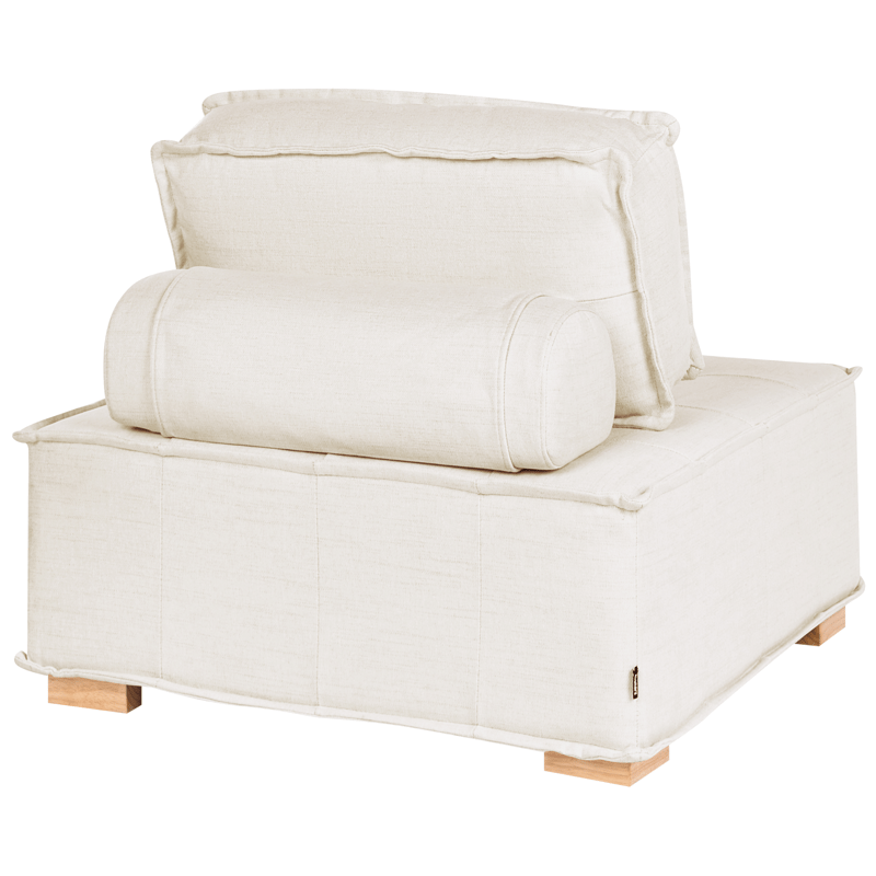 3-istuttava sohva Tibro - Off-White - Huonekalut - Sohva - Moduulisohva