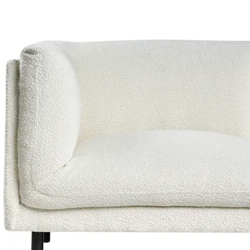 3-istuttava sohva Vorgod Bouclé - Off-White - Huonekalut - Sohva - 3:n istuttava sohva
