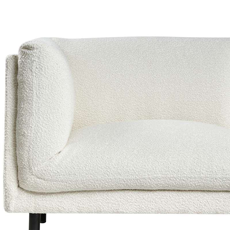 3-istuttava sohva Vorgod Bouclé - Off-White - Huonekalut - Sohva - 3:n istuttava sohva