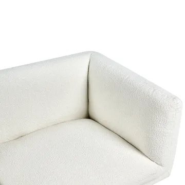 3-istuttava sohva Vorgod Bouclé - Off-White - Huonekalut - Sohva - 3:n istuttava sohva