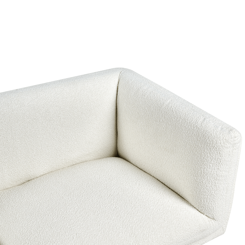 3-istuttava sohva Vorgod Bouclé - Off-White - Huonekalut - Sohva - 3:n istuttava sohva