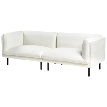 3-istuttava sohva Vorgod Bouclé - Off-White - Huonekalut - Sohva - 3:n istuttava sohva