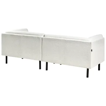 3-istuttava sohva Vorgod Bouclé - Off-White - Huonekalut - Sohva - 3:n istuttava sohva
