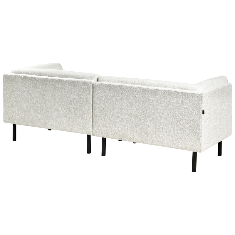 3-istuttava sohva Vorgod Bouclé - Off-White - Huonekalut - Sohva - 3:n istuttava sohva