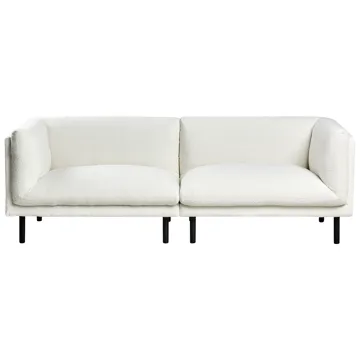 3-istuttava sohva Vorgod Bouclé - Off-White - Huonekalut - Sohva - 3:n istuttava sohva