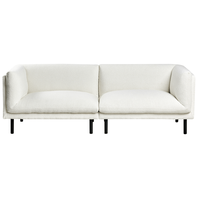 3-istuttava sohva Vorgod Bouclé - Off-White - Huonekalut - Sohva - 3:n istuttava sohva